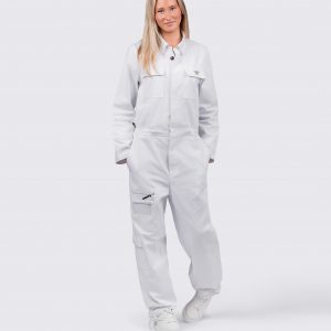 Studentoverall Modern Fit - OVER/LL® (Vit)