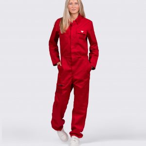 Studentoverall Modern Fit - OVER/LL® Russ Edition (Röd)