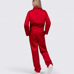 Studentoverall Modern Fit - OVER/LL® Russ Edition (Röd)