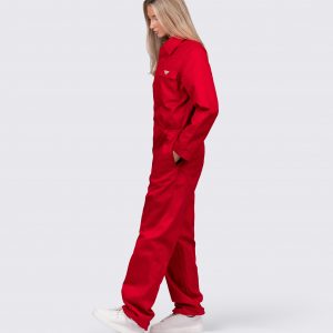 Studentoverall Modern Fit - OVER/LL® Russ Edition (Röd)