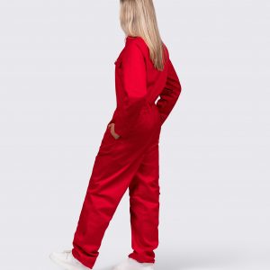 Studentoverall Modern Fit - OVER/LL® Russ Edition (Röd)