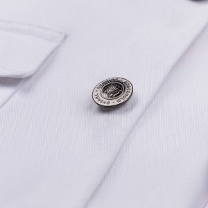 Studentoverall Modern Fit - OVER/LL® (Vit)