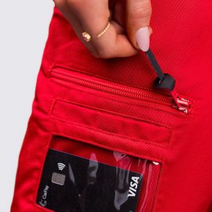 Studentoverall Modern Fit - OVER/LL® Russ Edition (Röd)