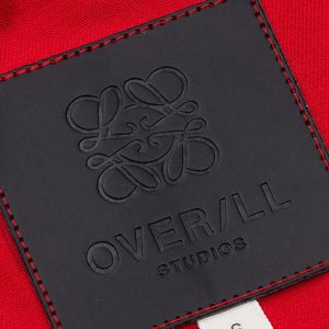 Studentoverall Modern Fit - OVER/LL® Russ Edition (Röd)